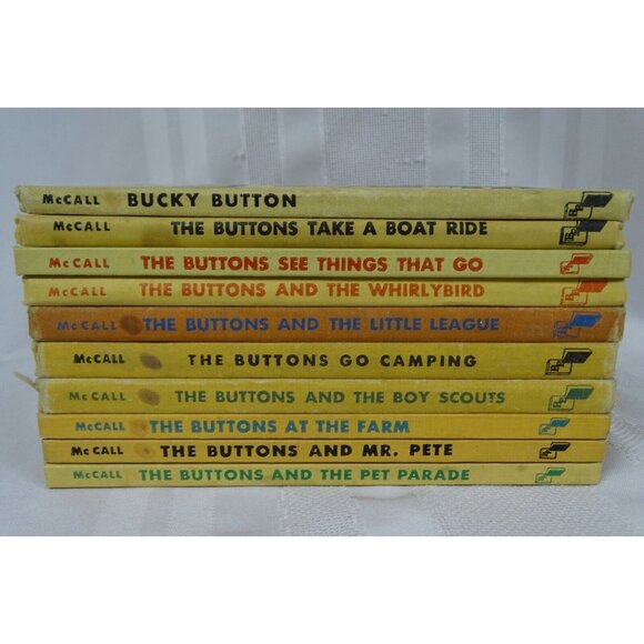 Lot of 10 The Button Family Adventures After Basic Readers - Picture 9 of 9